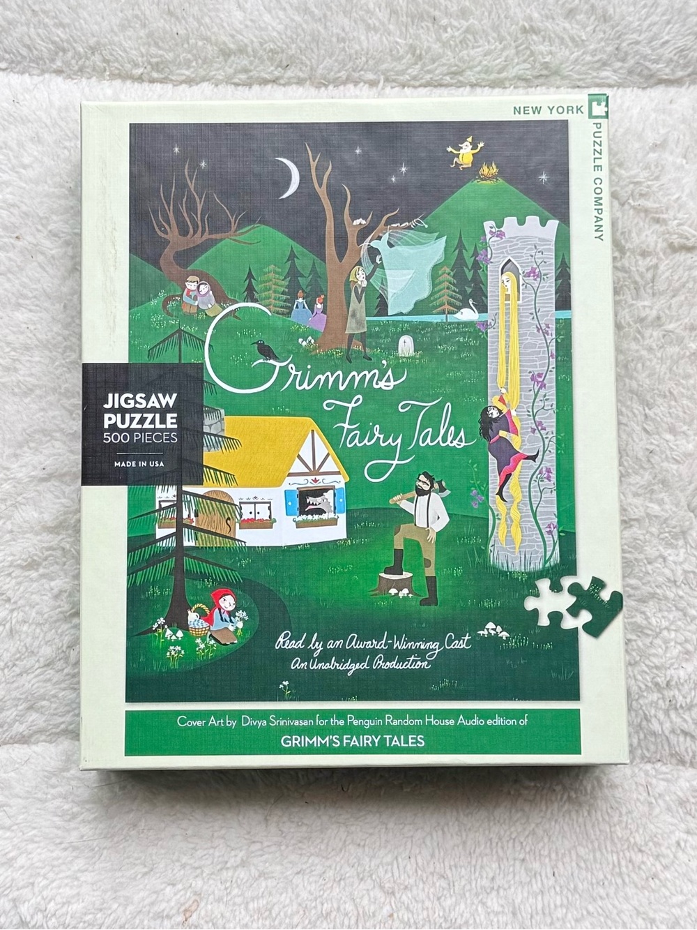 New York Puzzle Company Grimms Fairy Tales